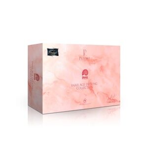 Predire Snail Age Defying Skincare Set - Pink